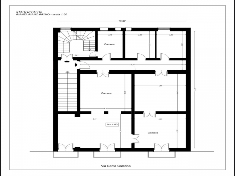 Duplex Semi Indipendente Santa Caterina