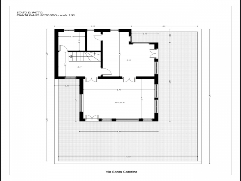 Duplex Semi Indipendente Santa Caterina