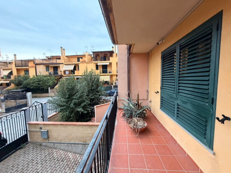 Villa A Schiera Con Giardino e Terrazzo Sbarre Pressi Bar San Francesco