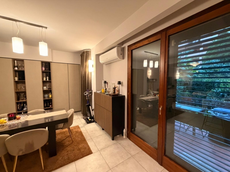 Villa A Schiera Con Giardino e Terrazzo Sbarre Pressi Bar San Francesco