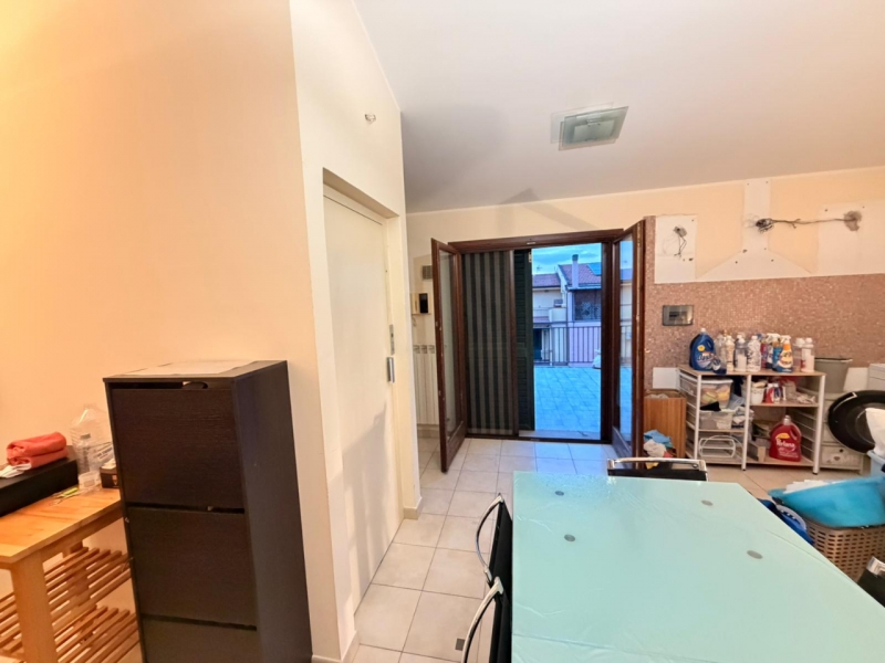 Villa A Schiera Con Giardino e Terrazzo Sbarre Pressi Bar San Francesco