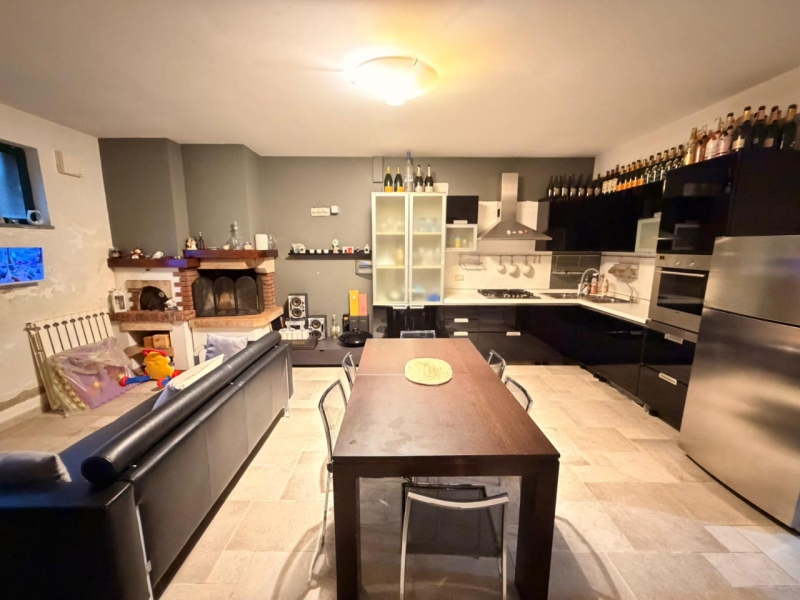 Villa A Schiera Con Giardino e Terrazzo Sbarre Pressi Bar San Francesco