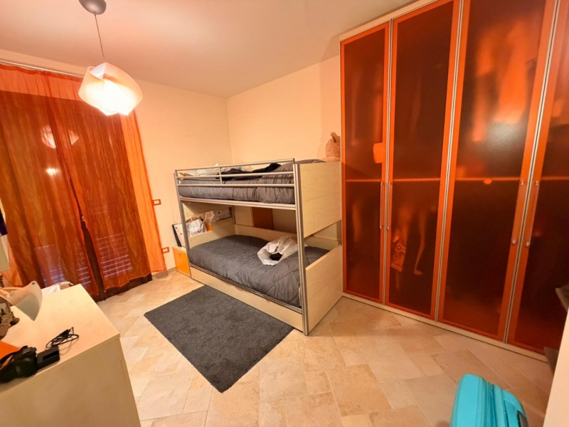 Villa A Schiera Con Giardino e Terrazzo Sbarre Pressi Bar San Francesco