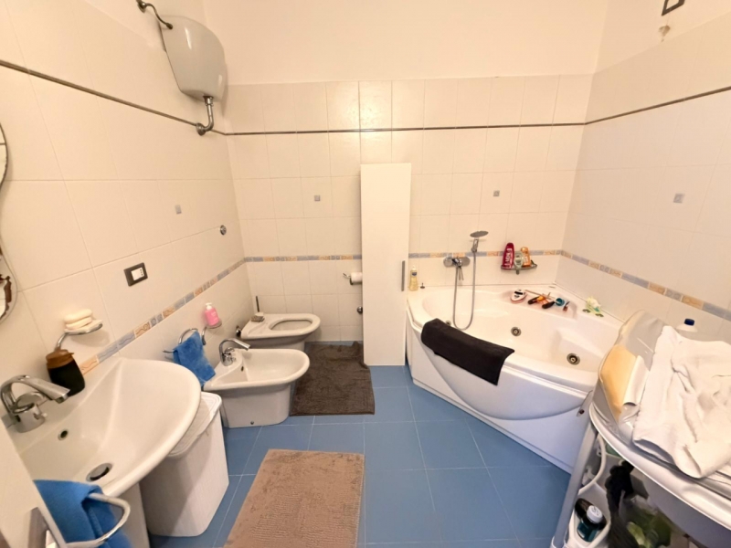 Villa A Schiera Con Giardino e Terrazzo Sbarre Pressi Bar San Francesco