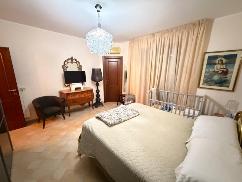 Villa A Schiera Con Giardino e Terrazzo Sbarre Pressi Bar San Francesco