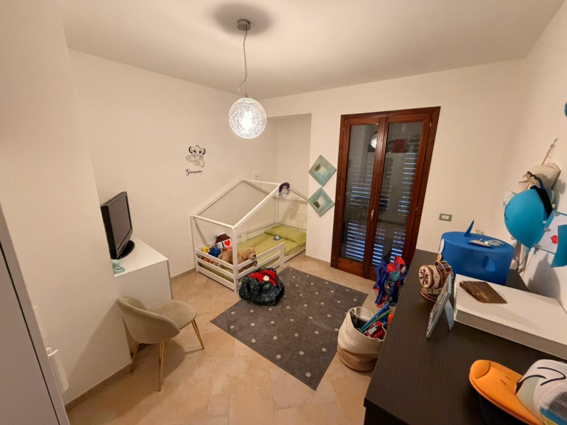 Villa A Schiera Con Giardino e Terrazzo Sbarre Pressi Bar San Francesco