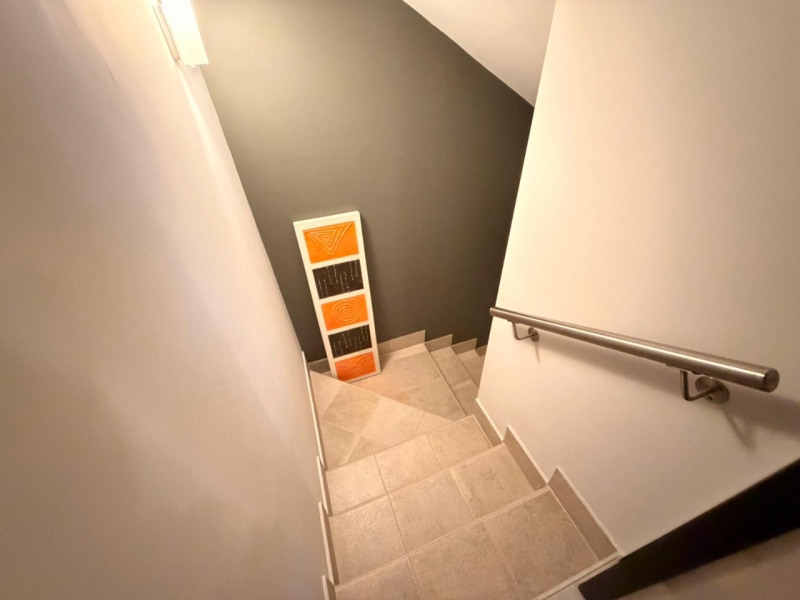 Villa A Schiera Con Giardino e Terrazzo Sbarre Pressi Bar San Francesco