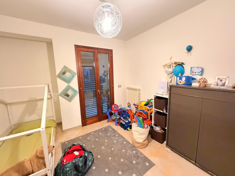 Villa A Schiera Con Giardino e Terrazzo Sbarre Pressi Bar San Francesco