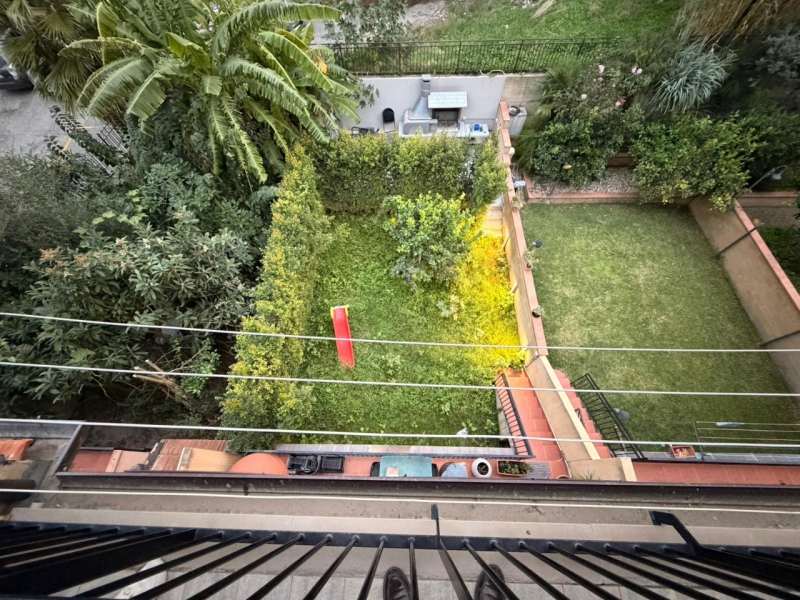 Villa A Schiera Con Giardino e Terrazzo Sbarre Pressi Bar San Francesco