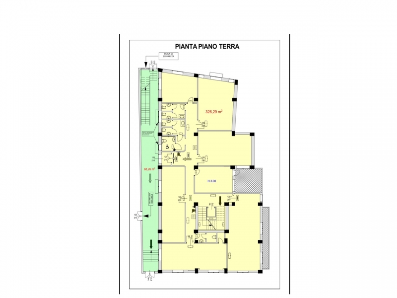 Fabbricato D2 4 Livelli + Corte Via Cappuccinelli