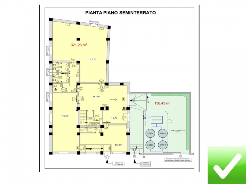 Fabbricato D2 4 Livelli + Corte Via Cappuccinelli