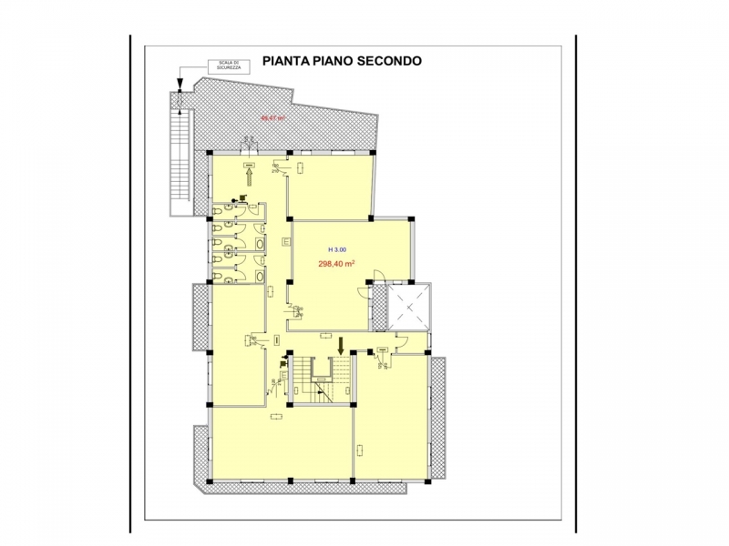 Fabbricato D2 4 Livelli + Corte Via Cappuccinelli