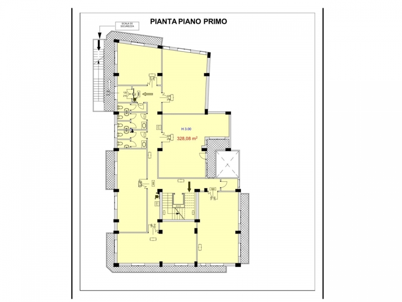 Fabbricato D2 4 Livelli + Corte Via Cappuccinelli