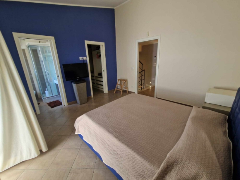 Villa Panoramica Super Rifinita Pellaro con Giardino e Piscina