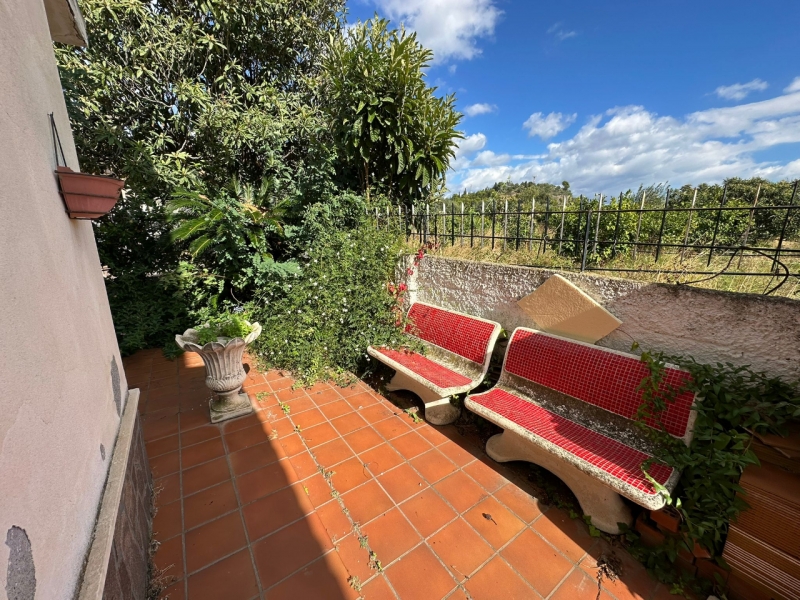 Villa A Schiera Di Testa 125 Mq Con Giardino 100 Mq Condofuri