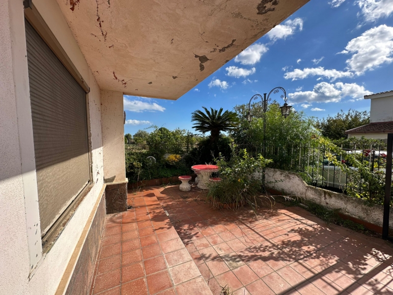 Villa A Schiera Di Testa 125 Mq Con Giardino 100 Mq Condofuri