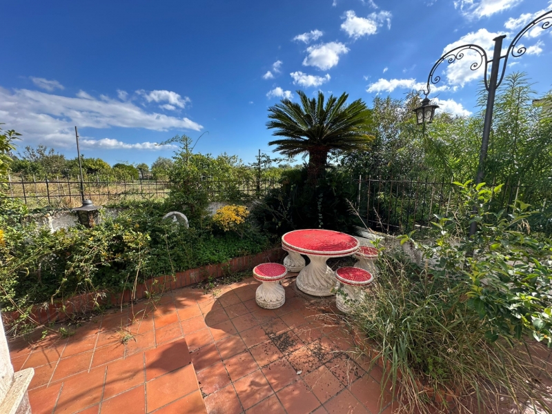Villa A Schiera Di Testa 125 Mq Con Giardino 100 Mq Condofuri