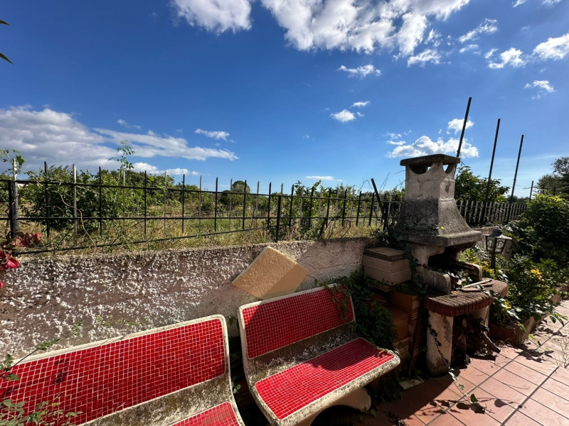 Villa A Schiera Di Testa 125 Mq Con Giardino 100 Mq Condofuri