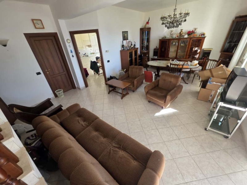 Villa Di Recente Costruzione 2 Livelli Panoramica Con Giardino Bocale