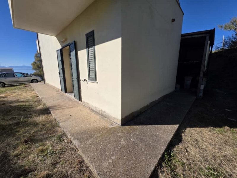 Villa Di Recente Costruzione 2 Livelli Panoramica Con Giardino Bocale