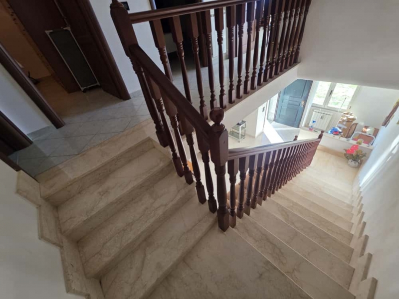 Villa Di Recente Costruzione 2 Livelli Panoramica Con Giardino Bocale