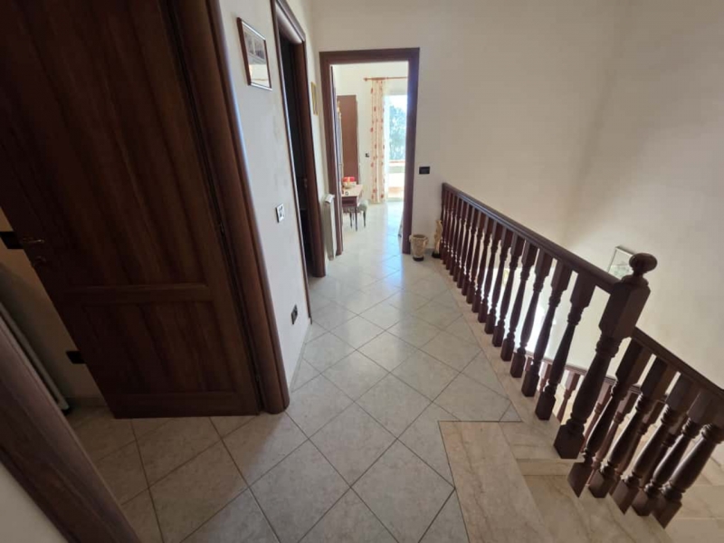 Villa Di Recente Costruzione 2 Livelli Panoramica Con Giardino Bocale