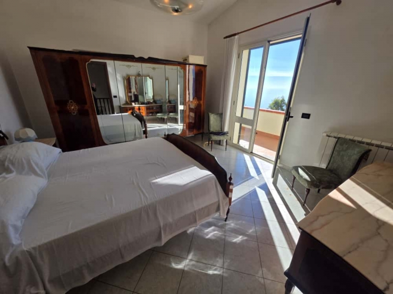 Villa Di Recente Costruzione 2 Livelli Panoramica Con Giardino Bocale