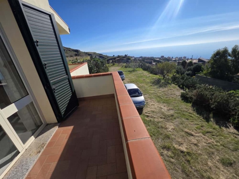 Villa Di Recente Costruzione 2 Livelli Panoramica Con Giardino Bocale