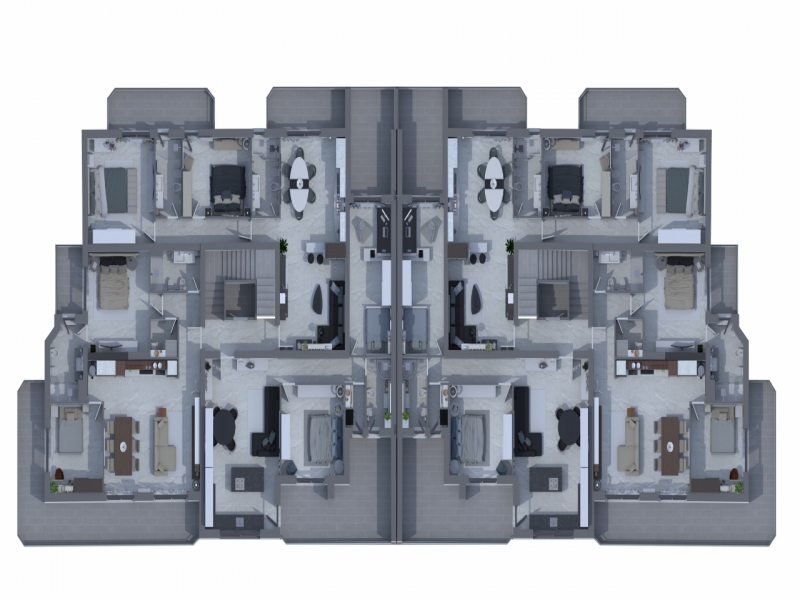 Appartamenti Di Nuova Costruzione Arangea