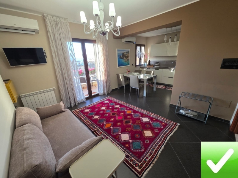 Appartamento Arredato Con Posto Moto Via Demetrio Tripepi Prolungamento