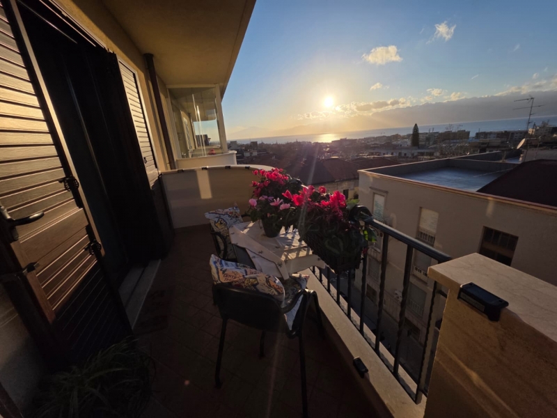 Appartamento Arredato Con Posto Moto Via Demetrio Tripepi Prolungamento