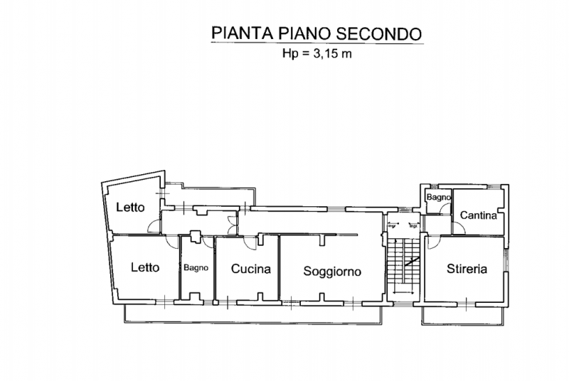 Due Unità Immobiliari Panoramiche 165 Mq Bocale