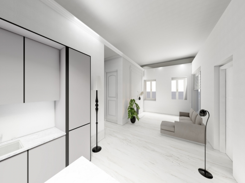 Villa Indipendente Da Ristrutturare Con Progetto Gallina Centro 