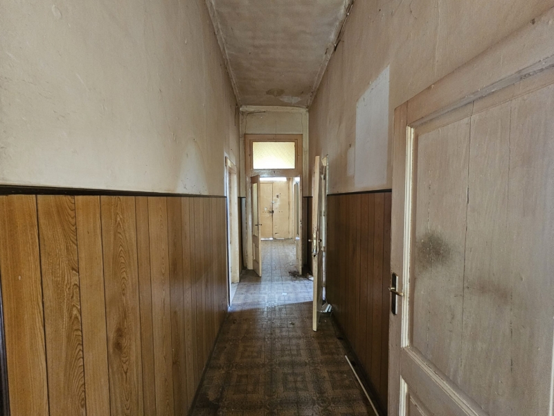 Villa Indipendente Da Ristrutturare Con Progetto Gallina Centro 