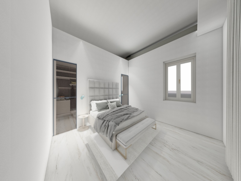 Villa Indipendente Da Ristrutturare Con Progetto Gallina Centro 