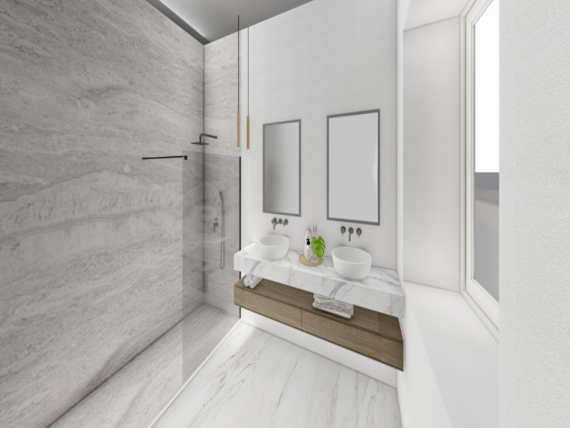 Villa Indipendente Da Ristrutturare Con Progetto Gallina Centro 