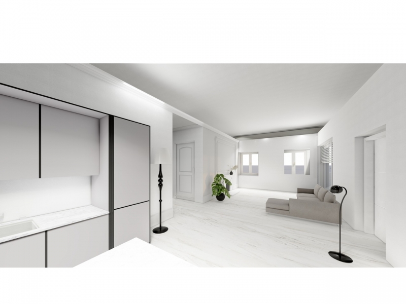 Villa Indipendente Da Ristrutturare Con Progetto Gallina Centro 