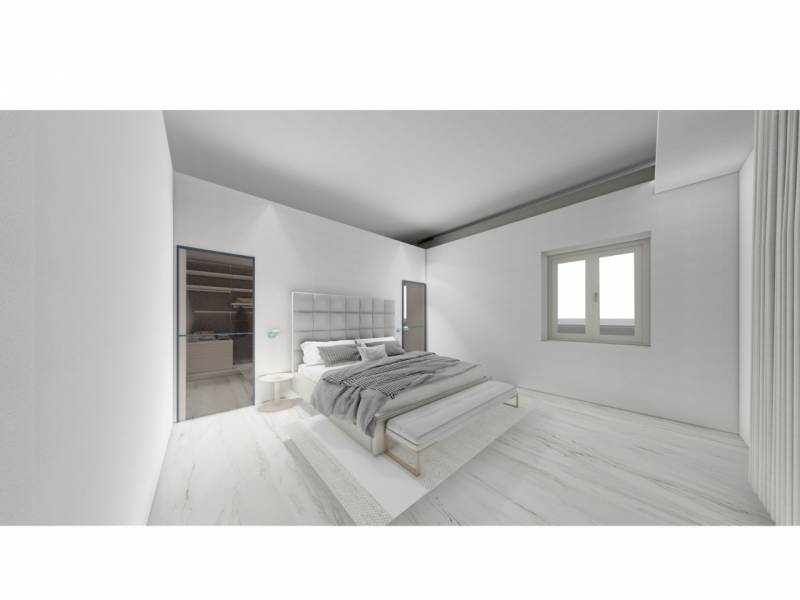 Villa Indipendente Da Ristrutturare Con Progetto Gallina Centro 