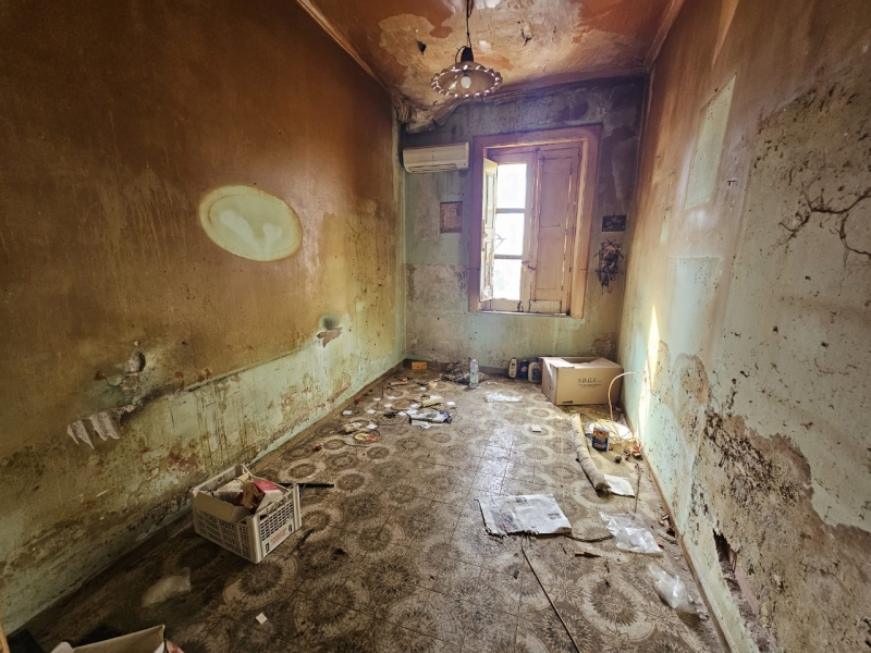 Villa Indipendente Da Ristrutturare Con Progetto Gallina Centro 