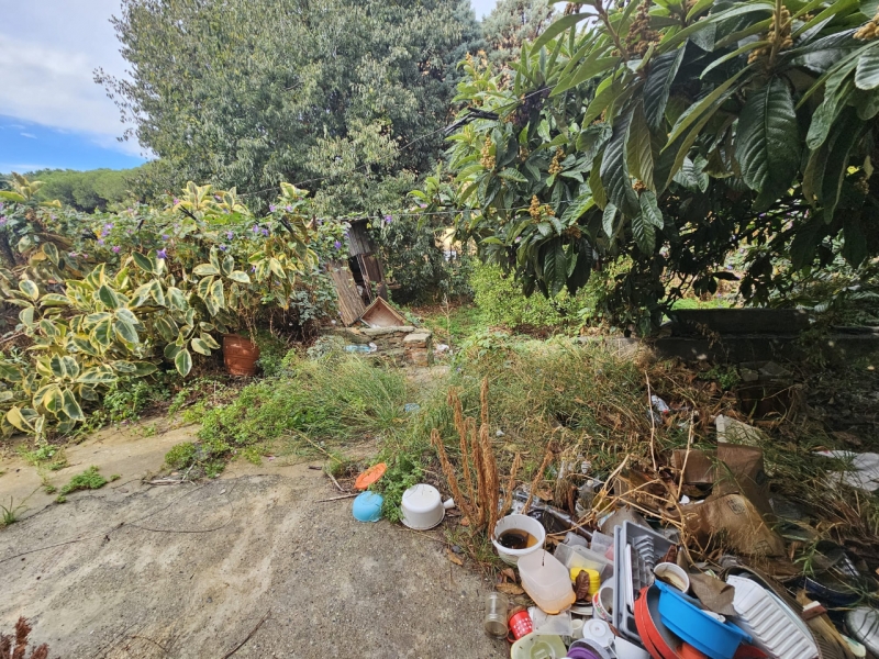 Villa Indipendente Da Ristrutturare Con Progetto Gallina Centro 