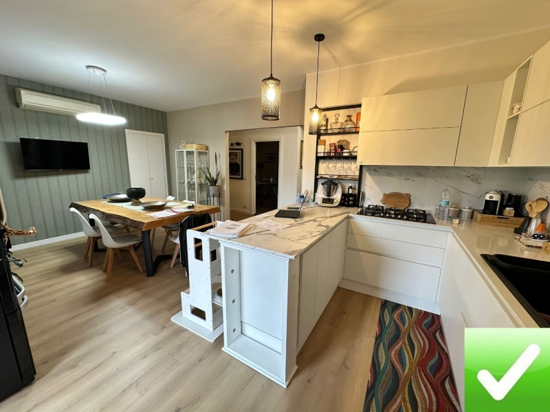 Appartamento Ristrutturato + Posto Auto + Cantina Saracinello