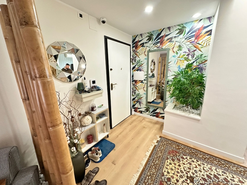 Appartamento Ristrutturato + Posto Auto + Cantina Saracinello