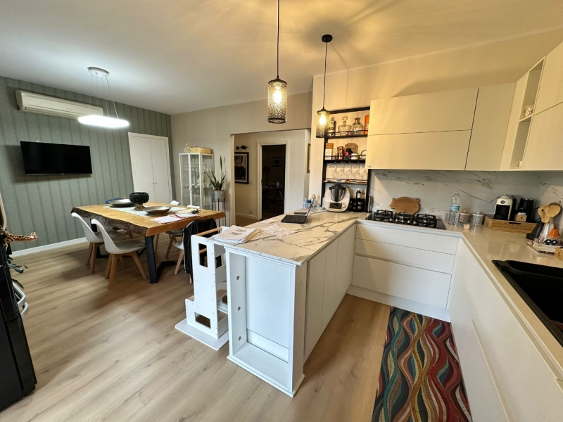 Appartamento Ristrutturato + Posto Auto + Cantina Saracinello