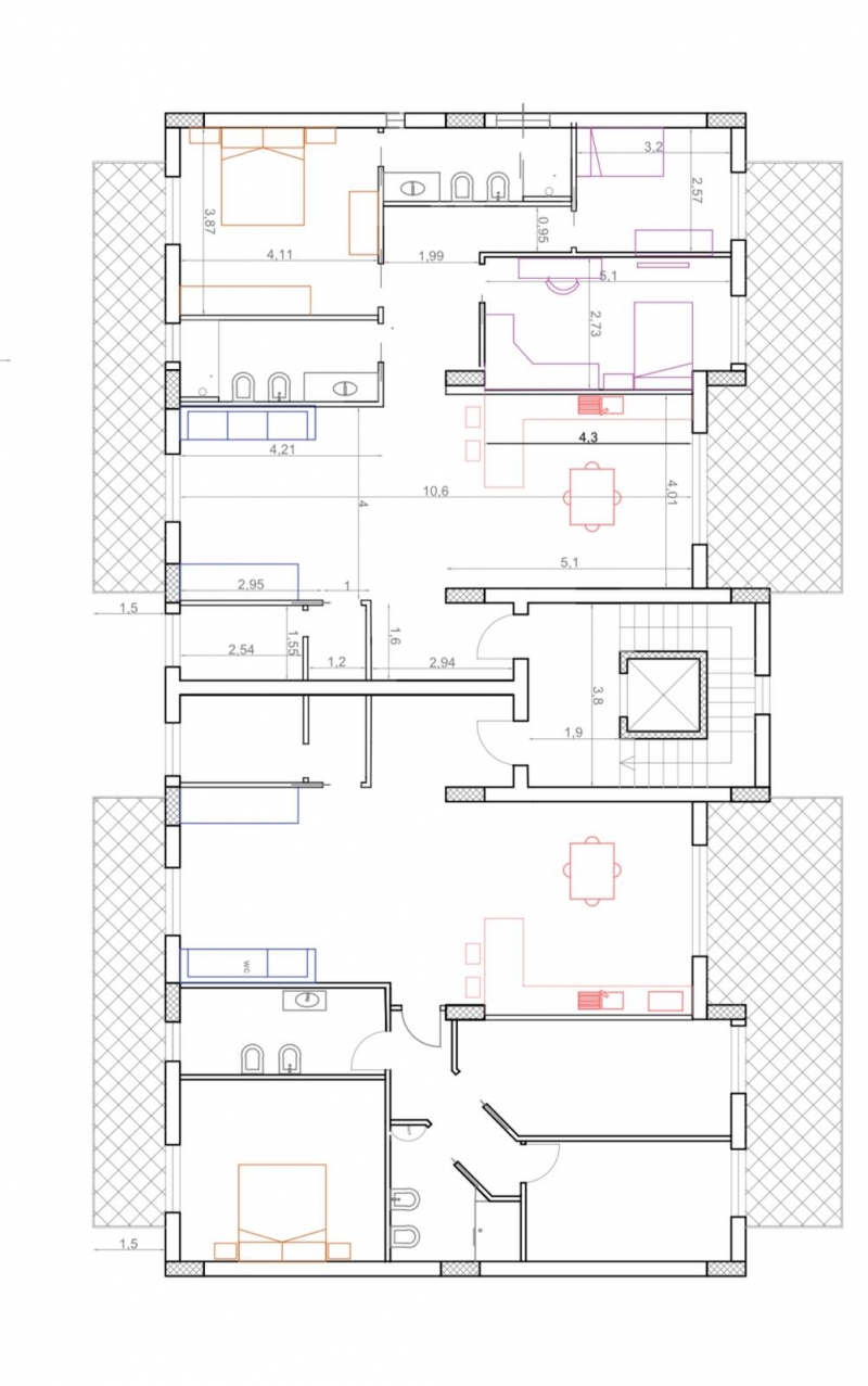 Nuova Costruzione Con Posto Auto Arangea/Ravagnese