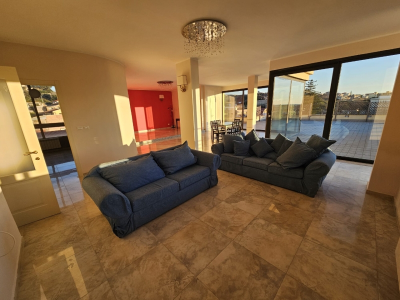 Prestigioso Attico Di Recente Costruzione Panoramico + Terrazzo + Garage + Posto Auto Villa San Giovanni