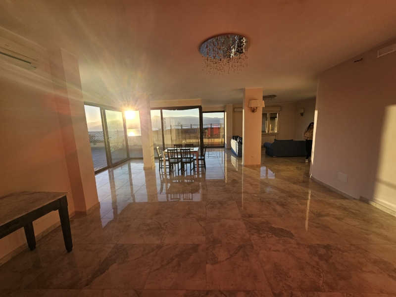 Prestigioso Attico Di Recente Costruzione Panoramico + Terrazzo + Garage + Posto Auto Villa San Giovanni