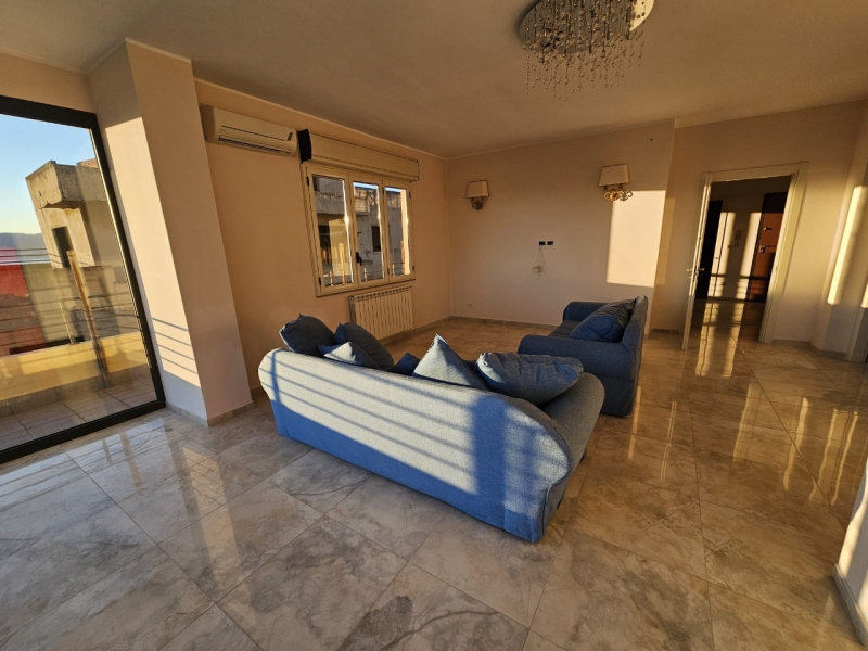 Prestigioso Attico Di Recente Costruzione Panoramico + Terrazzo + Garage + Posto Auto Villa San Giovanni