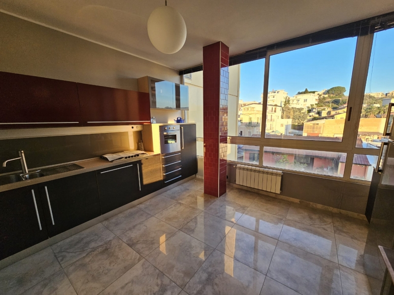 Prestigioso Attico Di Recente Costruzione Panoramico + Terrazzo + Garage + Posto Auto Villa San Giovanni