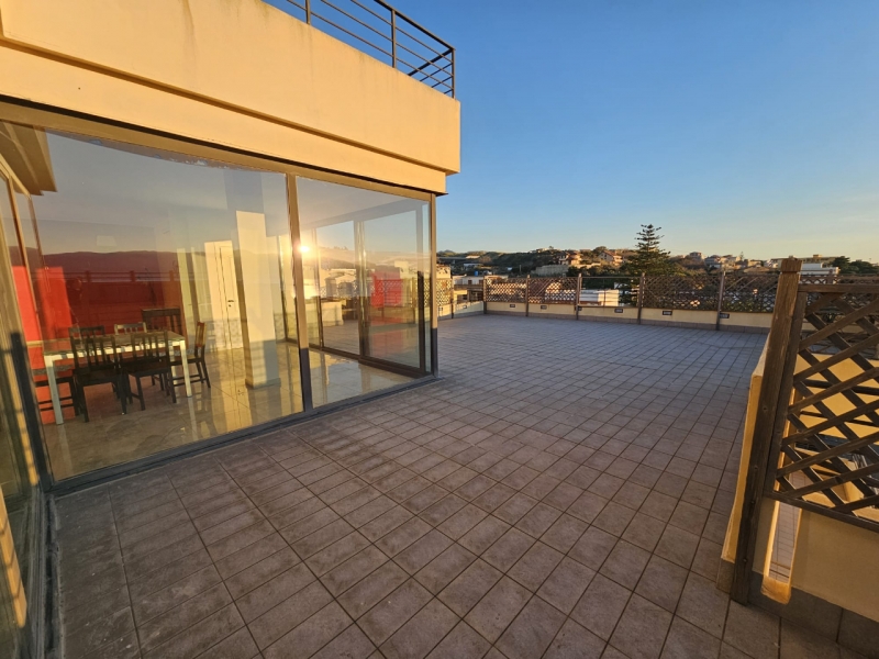 Prestigioso Attico Di Recente Costruzione Panoramico + Terrazzo + Garage + Posto Auto Villa San Giovanni