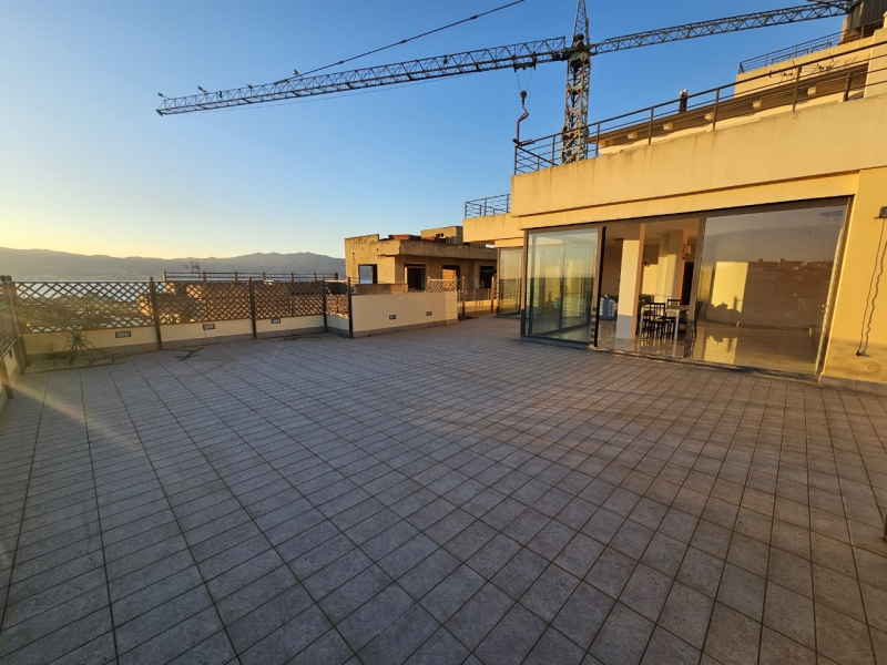 Prestigioso Attico Di Recente Costruzione Panoramico + Terrazzo + Garage + Posto Auto Villa San Giovanni